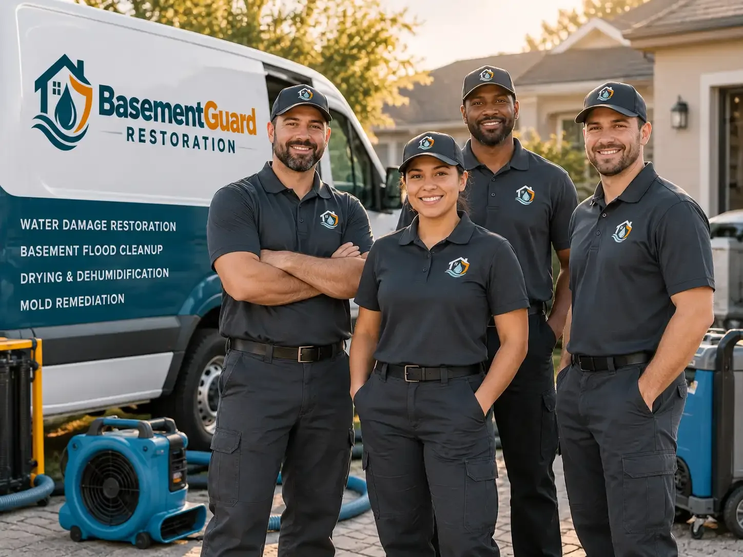 Basement Water Damage Restoration company in Efland, NC
